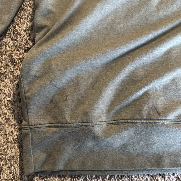 Vuori Women’s Small Halo Oversized Hoodie Dark Metal Heather Dreamknit - Picture 4 of 8